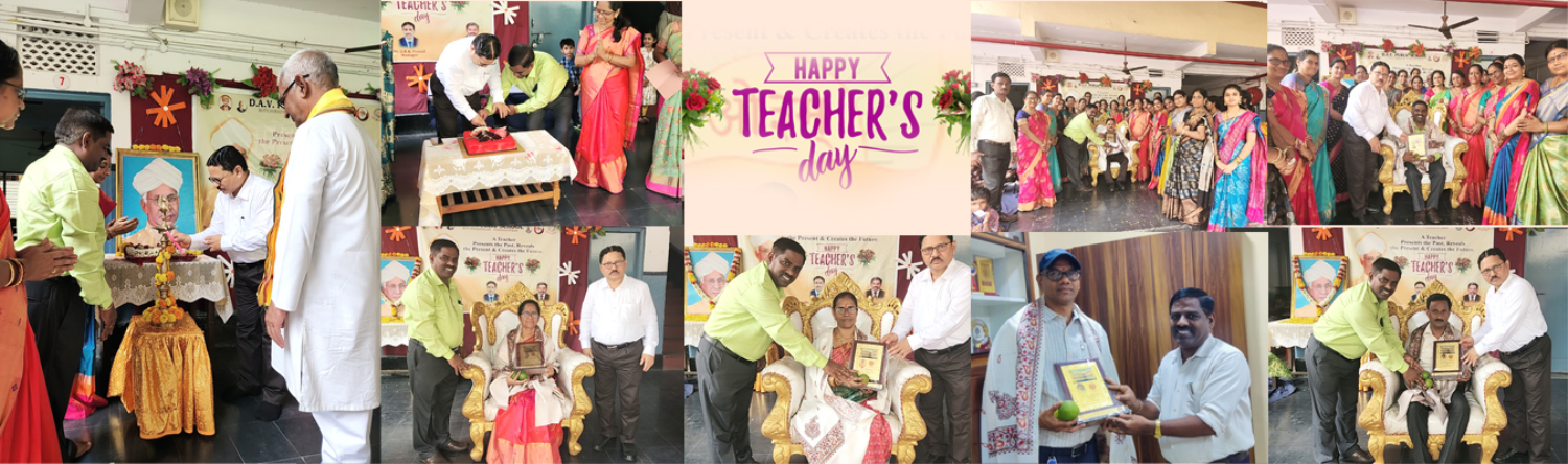 Teachers Day Celebrations